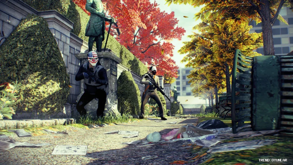 Payday 2 ekran görüntüsü 6 - Strateji oyunu