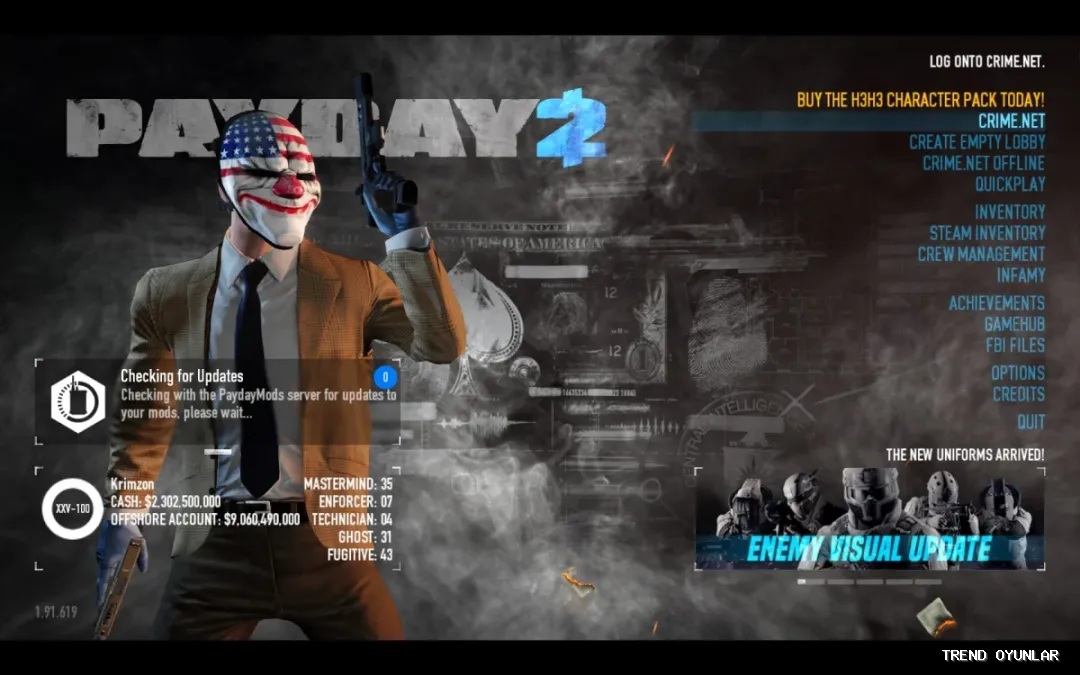 Payday 2 ekran görüntüsü 7 - Strateji oyunu