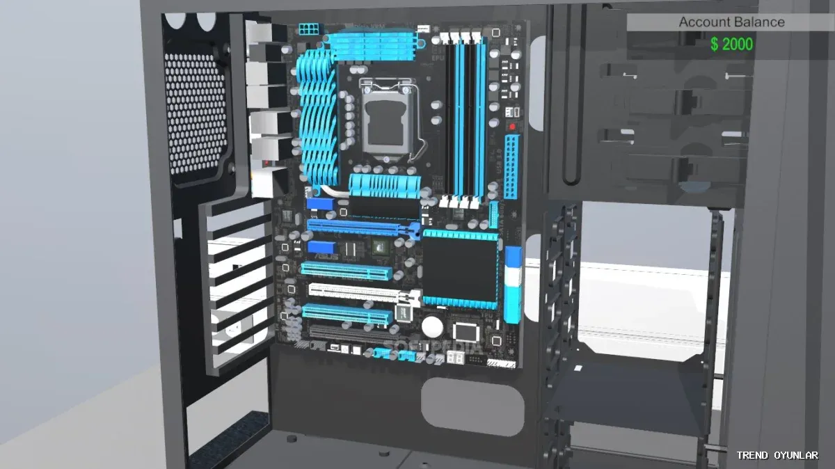 PC Building Simulator ekran görüntüsü 2 - Simülasyon oyunu