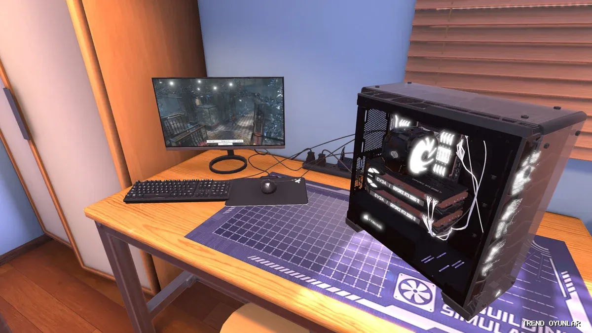 PC Building Simulator ekran görüntüsü 3 - Simülasyon oyunu