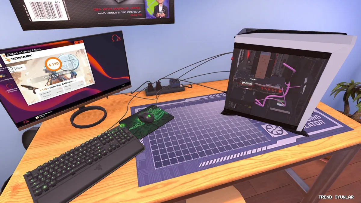 PC Building Simulator ekran görüntüsü 4 - Simülasyon oyunu