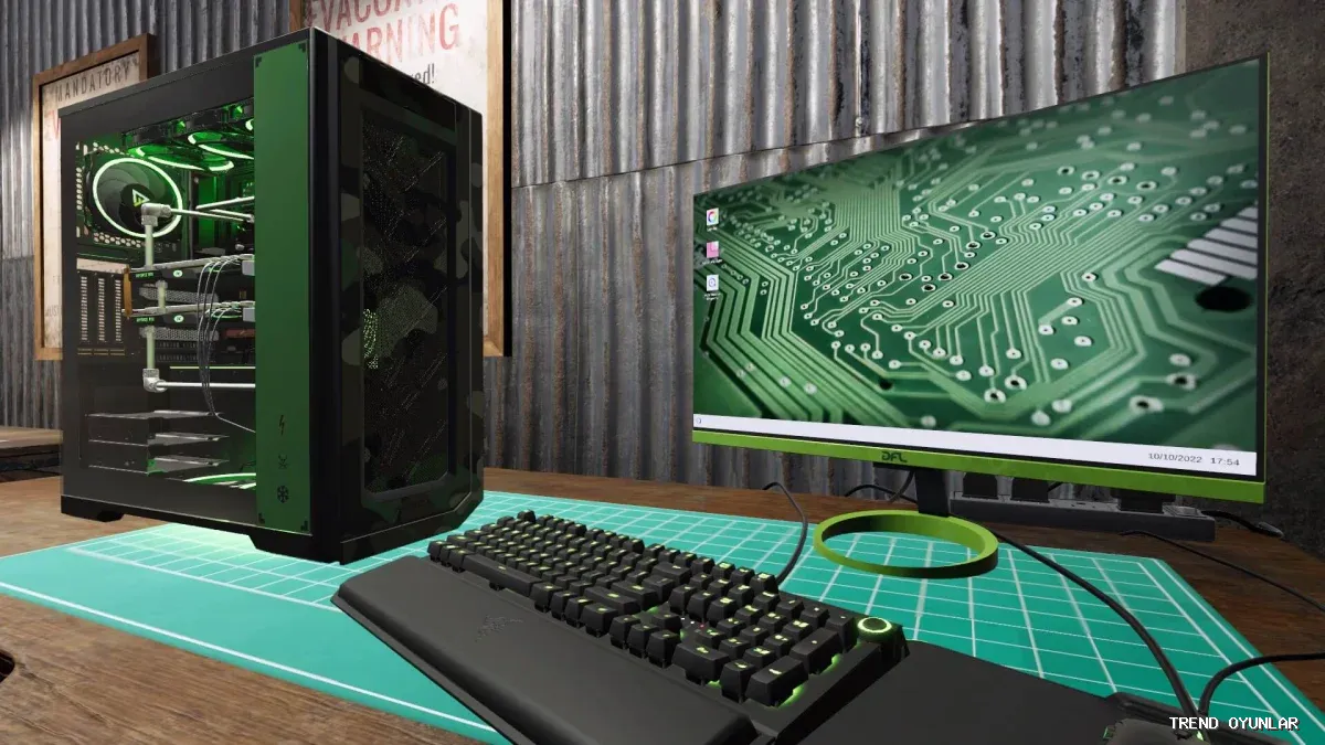 PC Building Simulator ekran görüntüsü 5 - Simülasyon oyunu