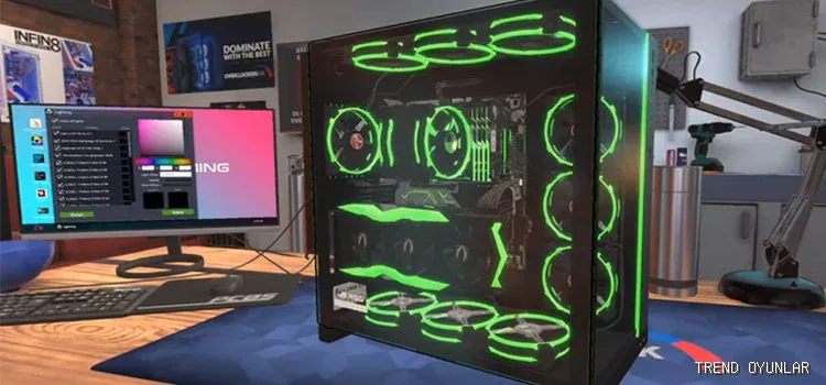 PC Building Simulator ekran görüntüsü 6 - Simülasyon oyunu