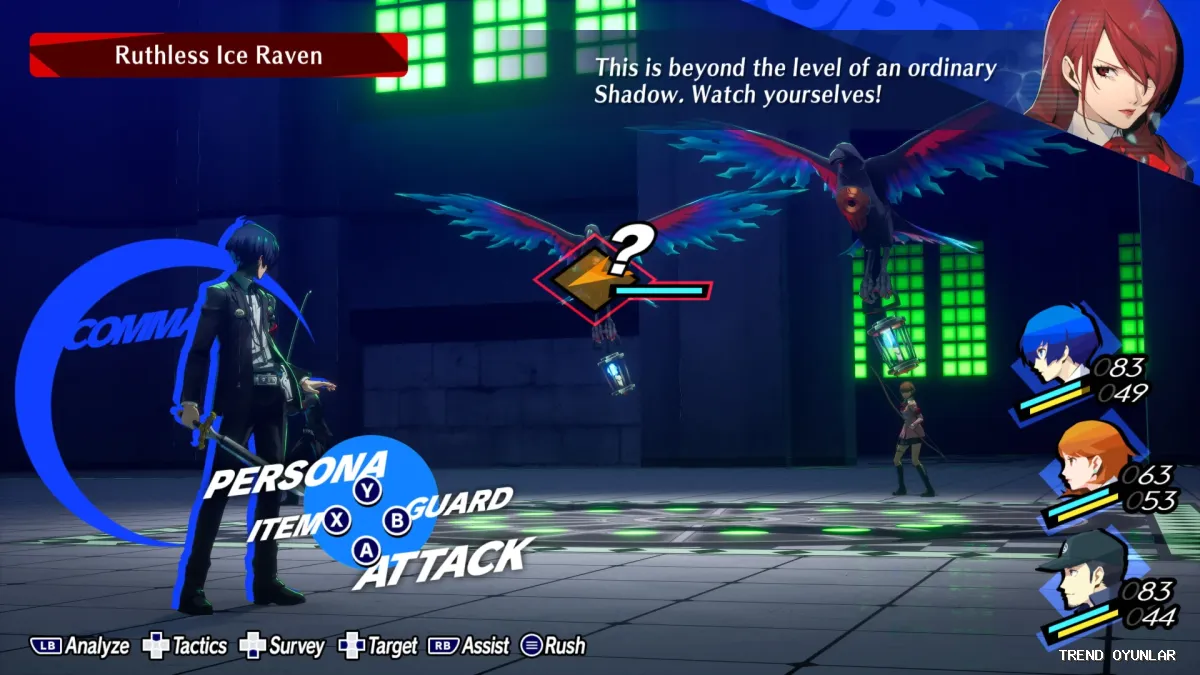 Persona 3 Reload indir - RPG oyunu