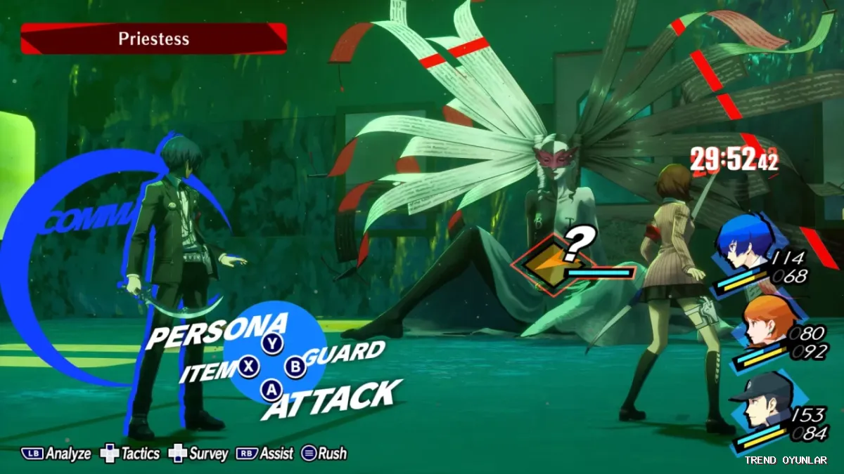 Persona 3 Reload ekran görüntüsü 2 - RPG oyunu