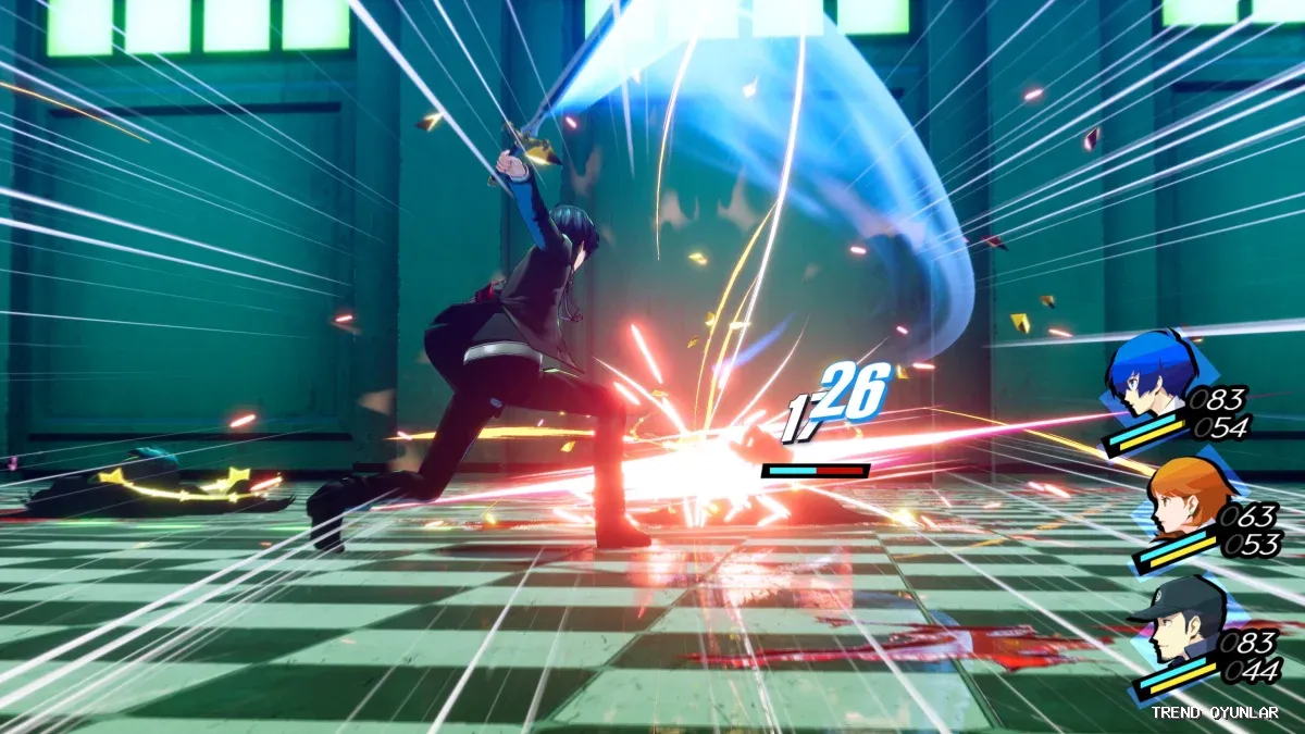 Persona 3 Reload ekran görüntüsü 3 - RPG oyunu