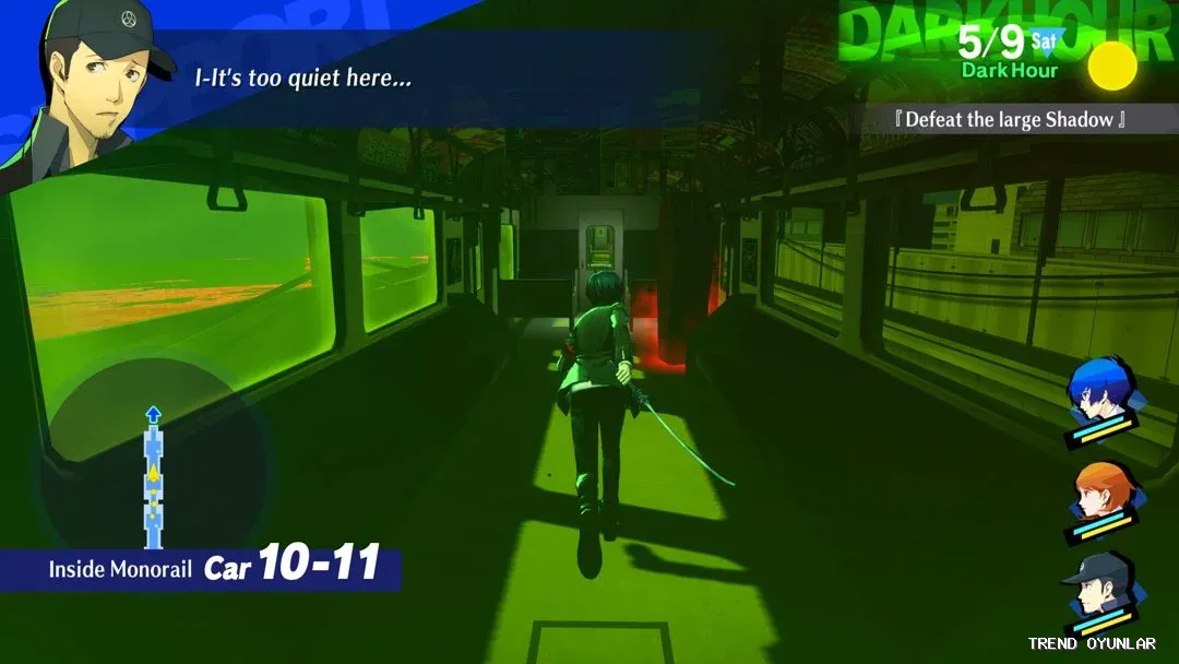 Persona 3 Reload ekran görüntüsü 4 - RPG oyunu