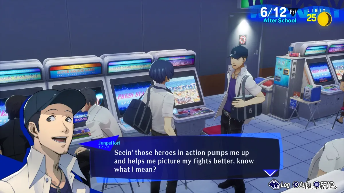 Persona 3 Reload ekran görüntüsü 5 - RPG oyunu