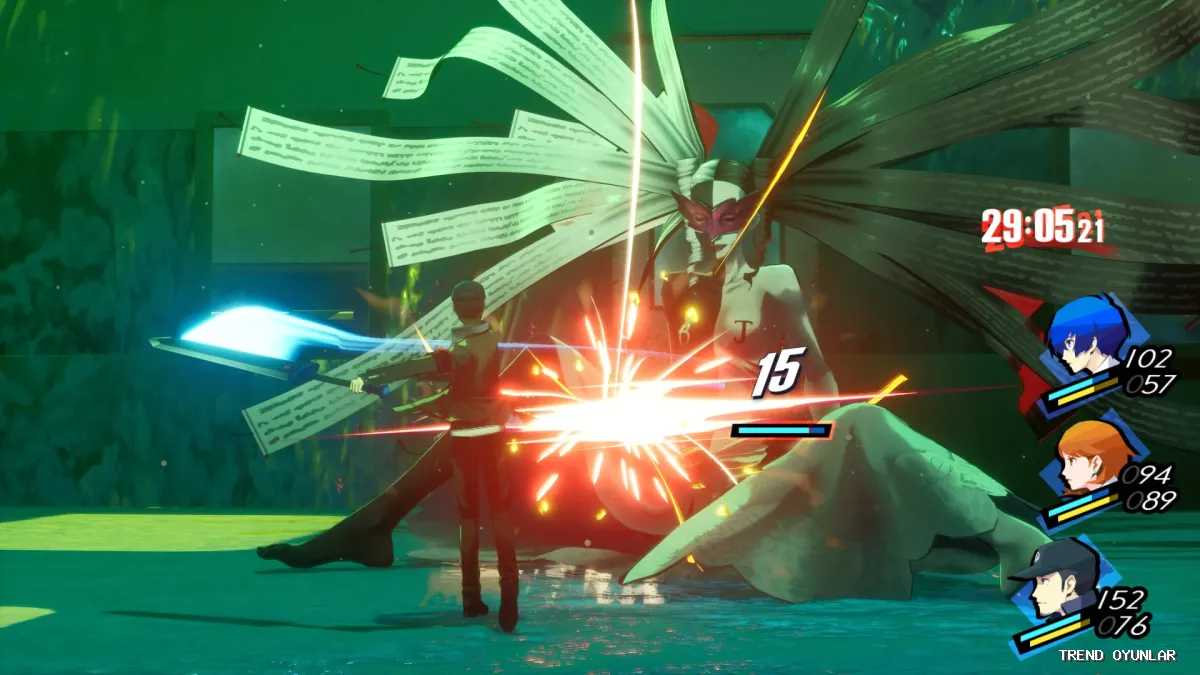 Persona 3 Reload ekran görüntüsü 6 - RPG oyunu