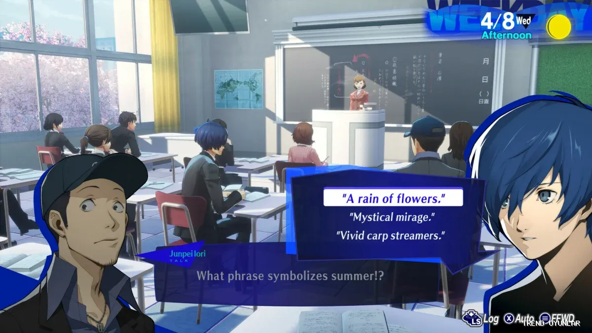 Persona 3 Reload ekran görüntüsü 7 - RPG oyunu
