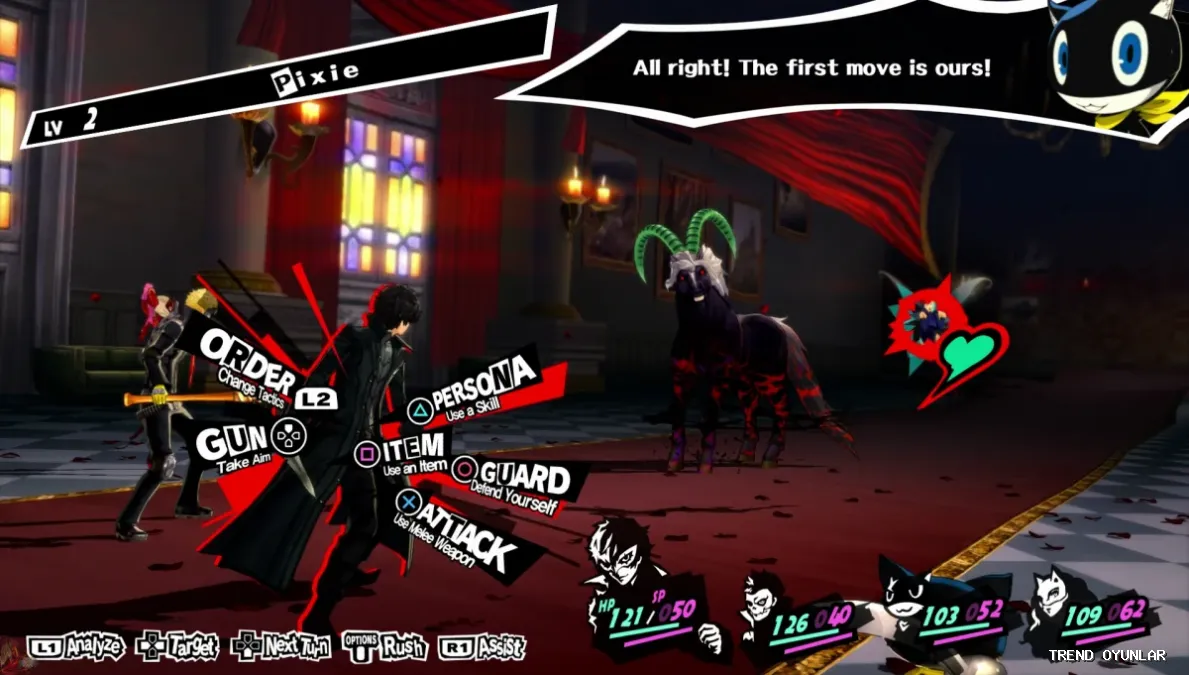 Persona 5 Royal ekran görüntüsü 2 - RPG oyunu