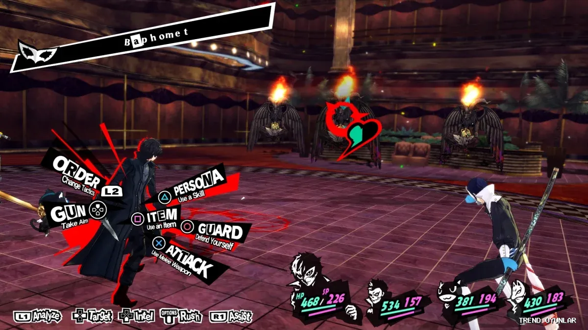 Persona 5 Royal ekran görüntüsü 3 - RPG oyunu