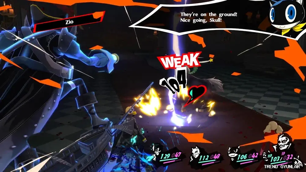 Persona 5 Royal ekran görüntüsü 4 - RPG oyunu