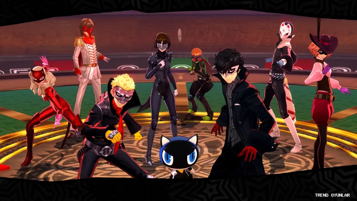 Persona 5 Royal ekran görüntüsü 5 - RPG oyunu
