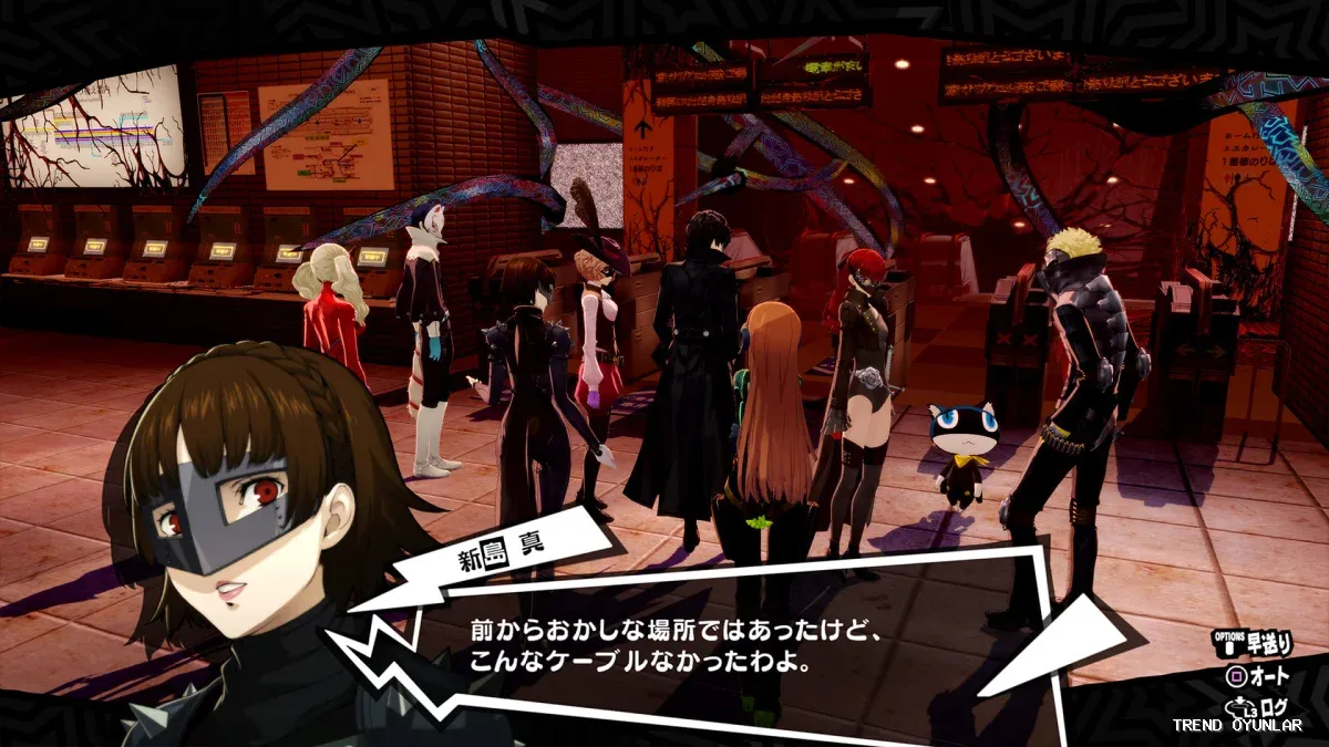 Persona 5 Royal ekran görüntüsü 6 - RPG oyunu
