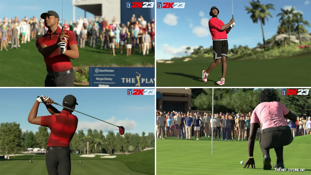 PGA Tour 2K23 indir - Yarış oyunu