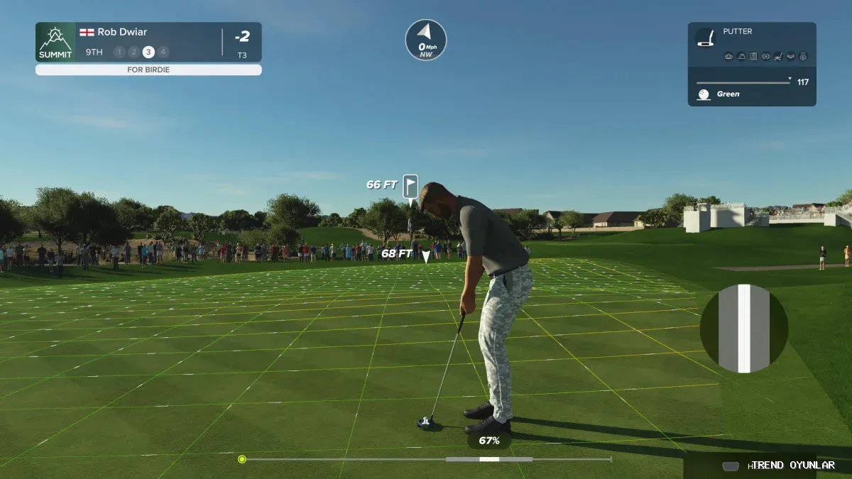 PGA Tour 2K23 ekran görüntüsü 2 - Yarış oyunu