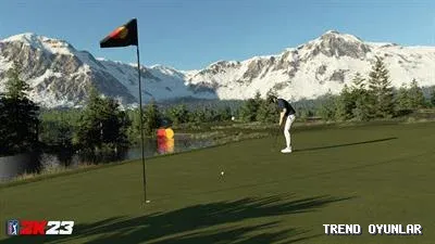 PGA Tour 2K23 ekran görüntüsü 3 - Yarış oyunu