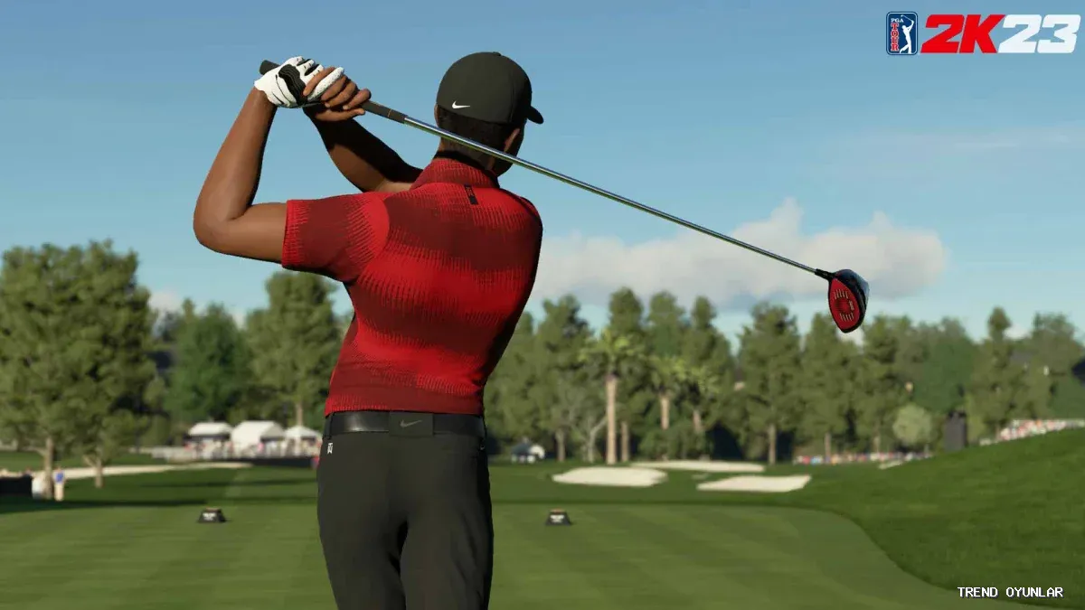 PGA Tour 2K23 ekran görüntüsü 4 - Yarış oyunu