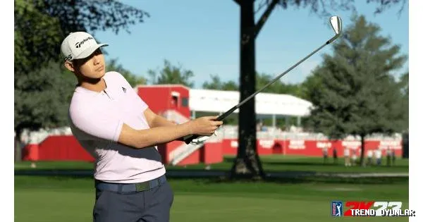 PGA Tour 2K23 ekran görüntüsü 5 - Yarış oyunu
