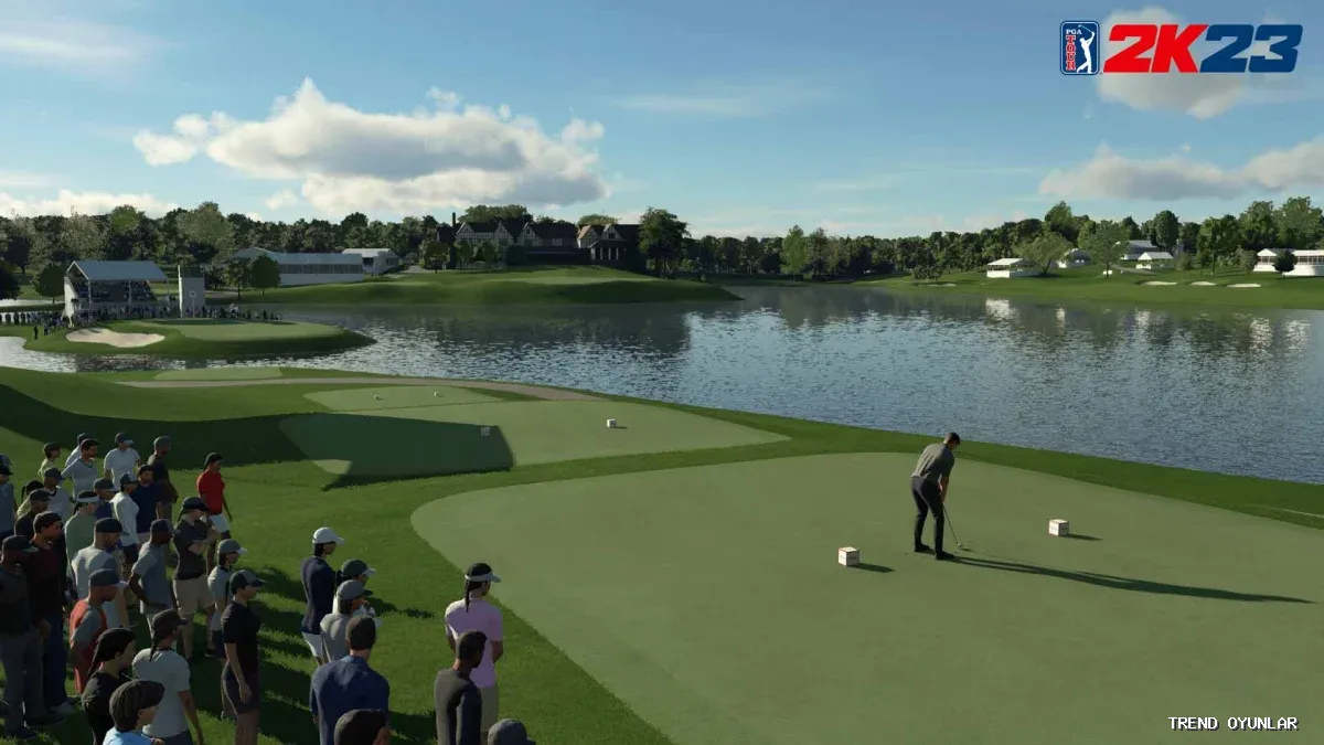 PGA Tour 2K23 ekran görüntüsü 6 - Yarış oyunu