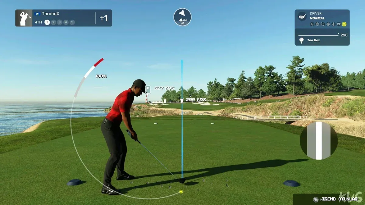 PGA Tour 2K23 ekran görüntüsü 7 - Yarış oyunu
