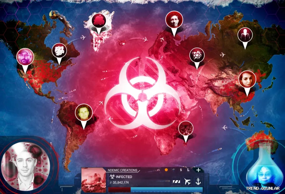 Plague Inc. ekran görüntüsü 6 - Strateji oyunu