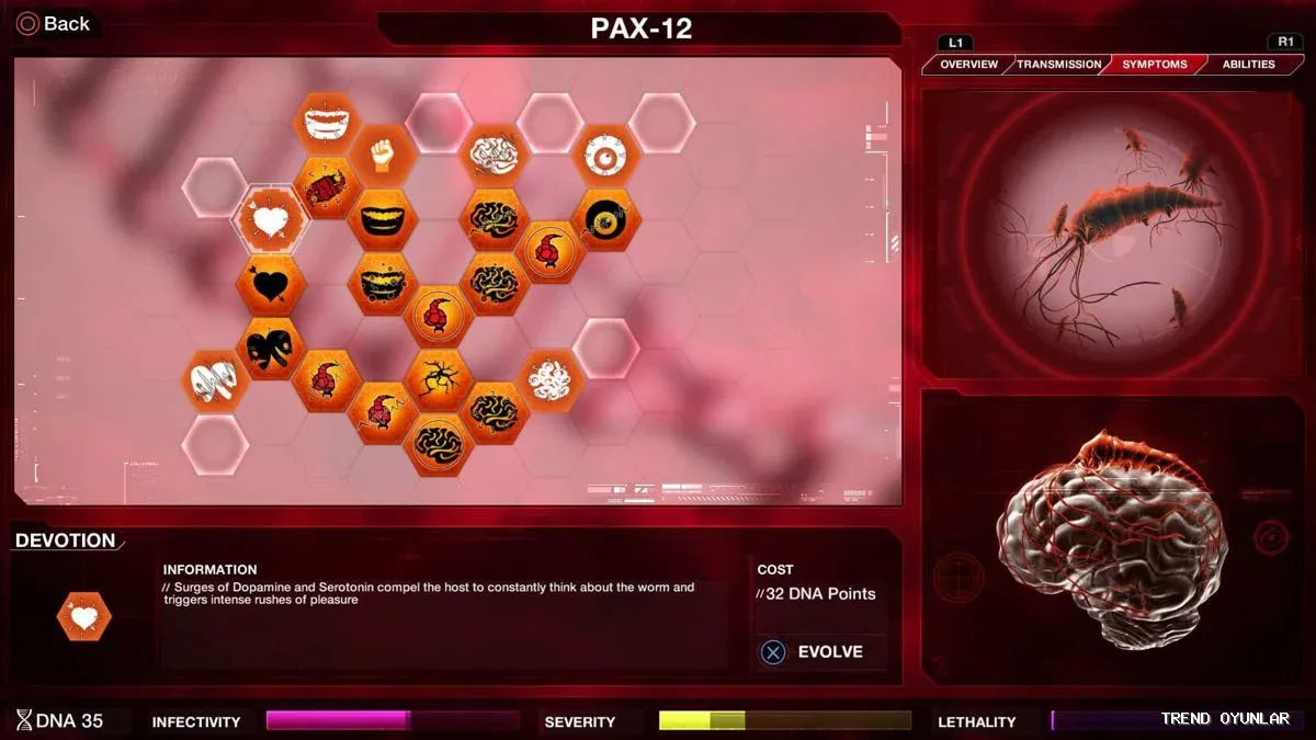 Plague Inc. ekran görüntüsü 7 - Strateji oyunu