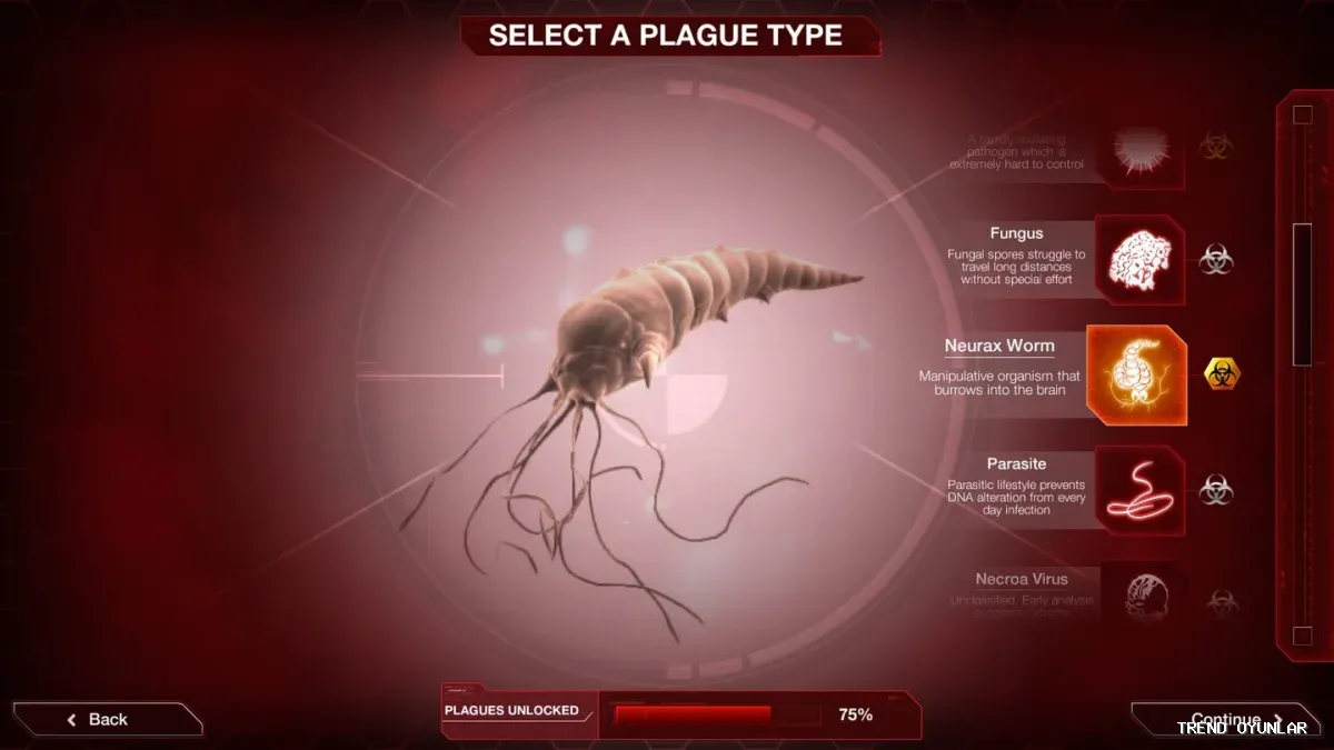 Plague Inc. ekran görüntüsü 8 - Strateji oyunu