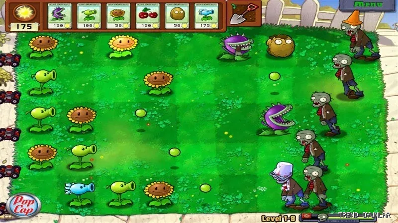 Plants vs. Zombies indir - Strateji oyunu