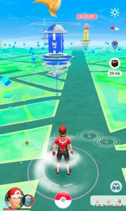 Pokemon GO ekran görüntüsü 2 - RPG oyunu
