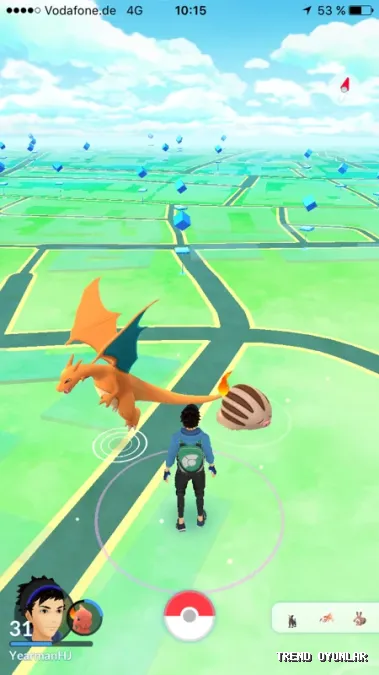 Pokemon GO ekran görüntüsü 3 - RPG oyunu