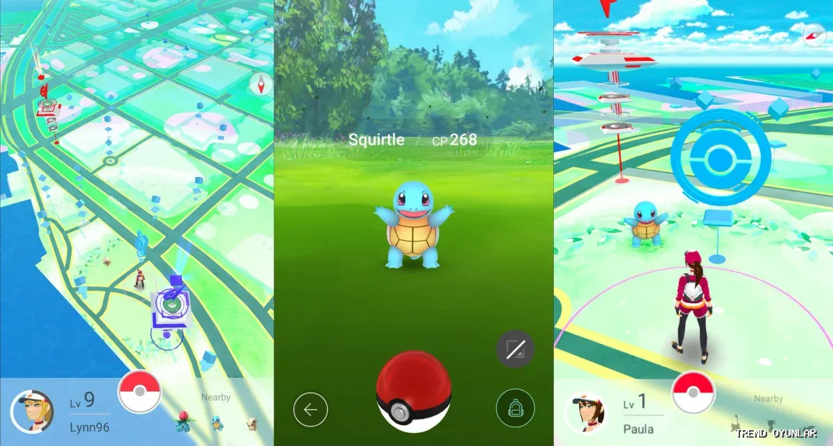 Pokemon GO ekran görüntüsü 4 - RPG oyunu