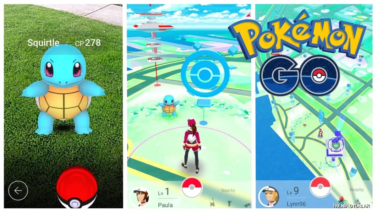 Pokemon GO ekran görüntüsü 5 - RPG oyunu