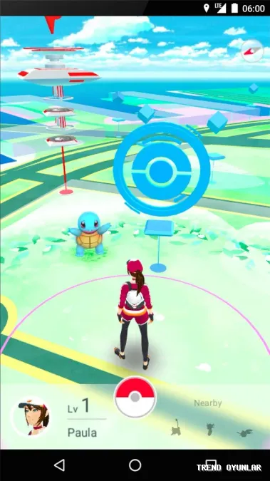Pokemon GO ekran görüntüsü 6 - RPG oyunu