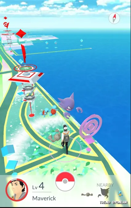 Pokemon GO ekran görüntüsü 7 - RPG oyunu
