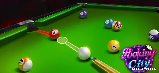 Pooking - Billiards City indir - Spor oyunu