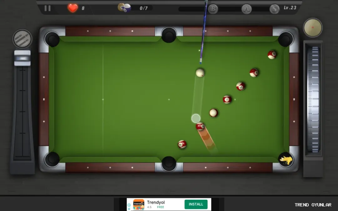 Pooking - Billiards City ekran görüntüsü 2 - Spor oyunu