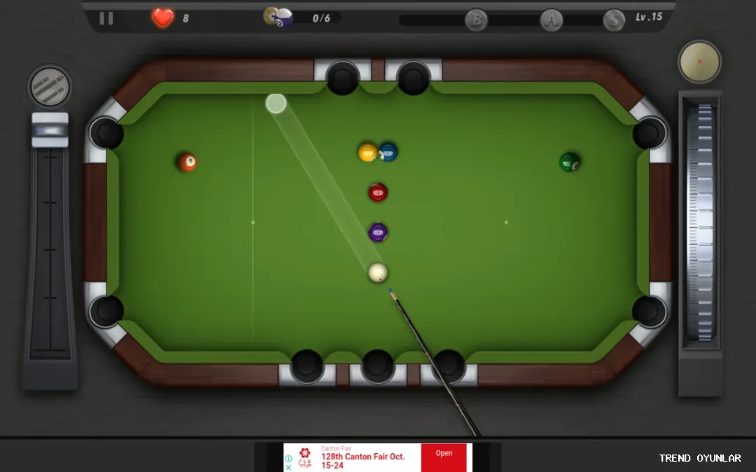 Pooking - Billiards City ekran görüntüsü 3 - Spor oyunu