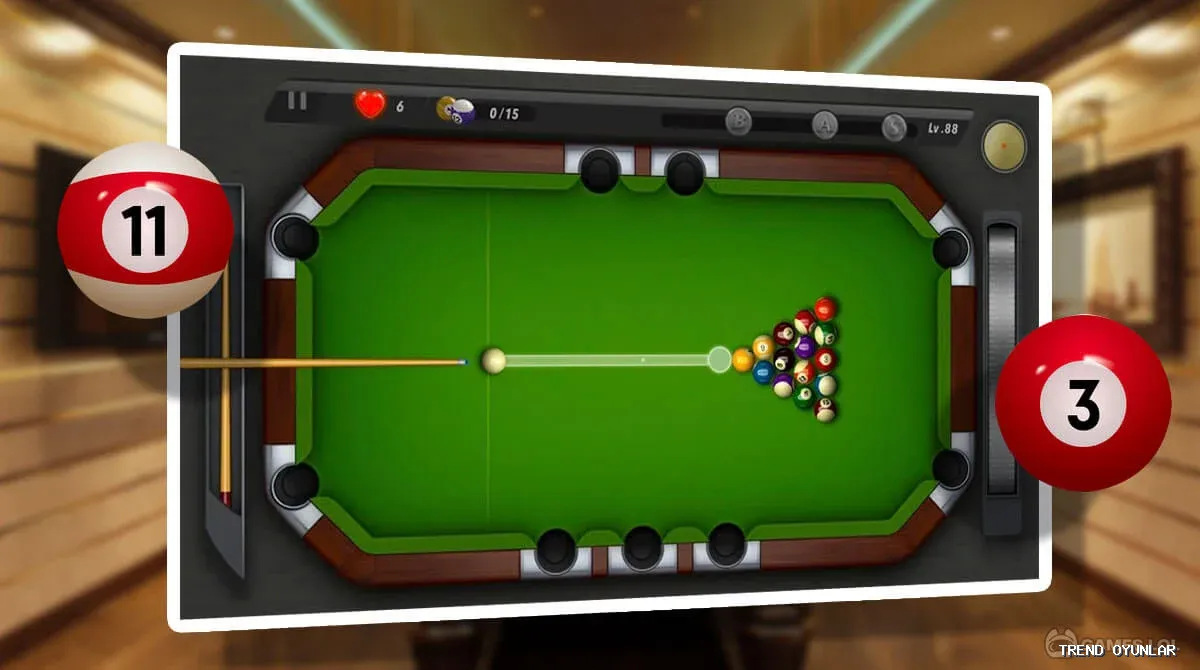 Pooking - Billiards City ekran görüntüsü 5 - Spor oyunu