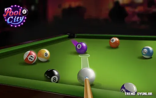 Pooking - Billiards City ekran görüntüsü 6 - Spor oyunu