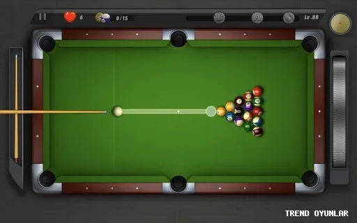 Pooking - Billiards City ekran görüntüsü 8 - Spor oyunu