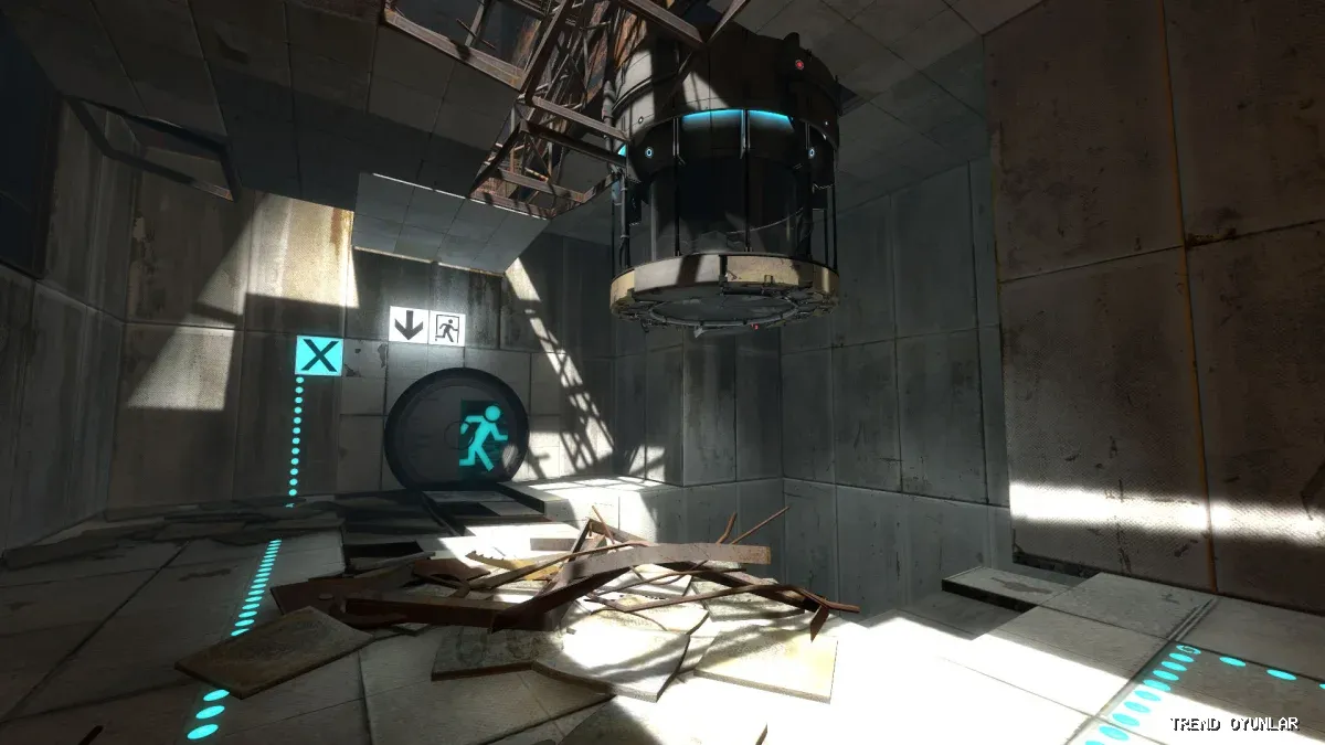 Portal 2 ekran görüntüsü 4 - RPG oyunu