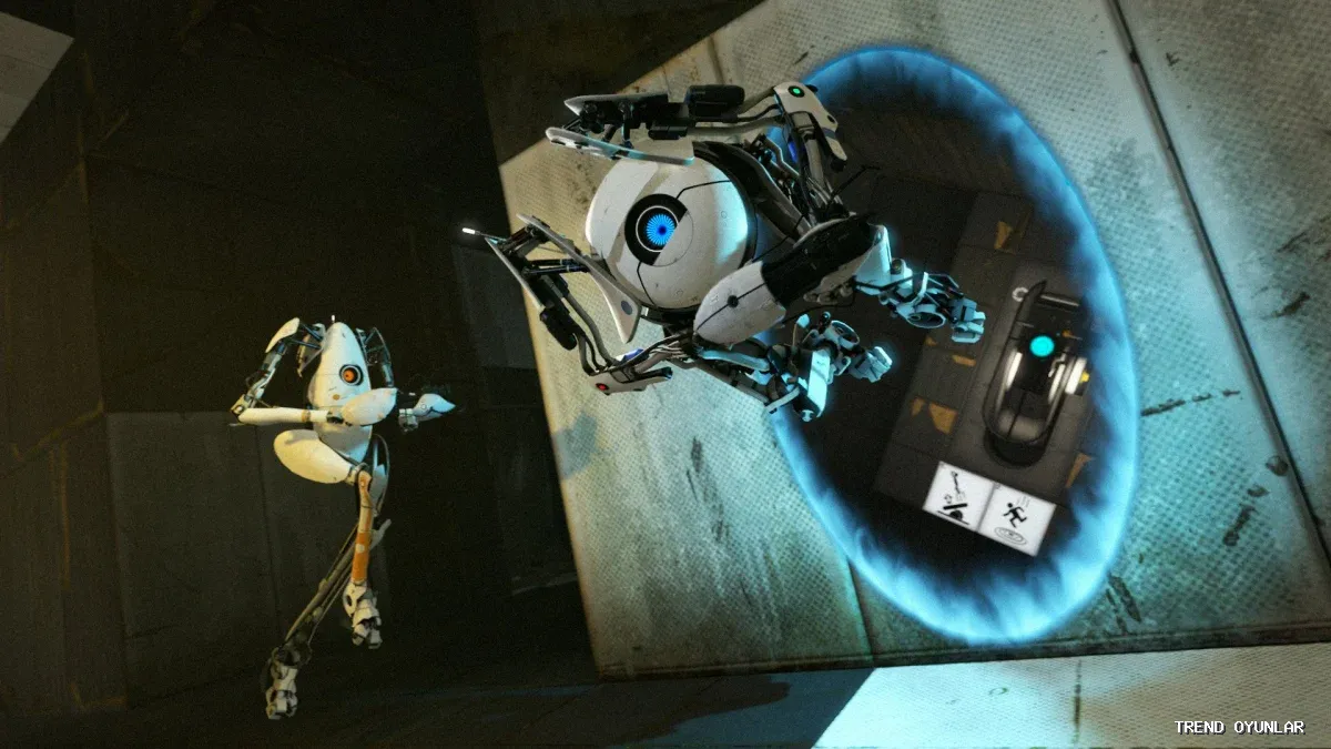 Portal 2 ekran görüntüsü 5 - RPG oyunu