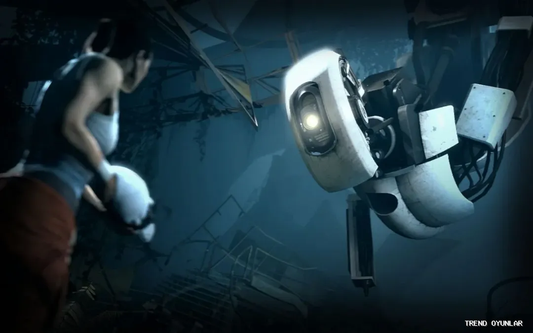 Portal 2 ekran görüntüsü 7 - RPG oyunu