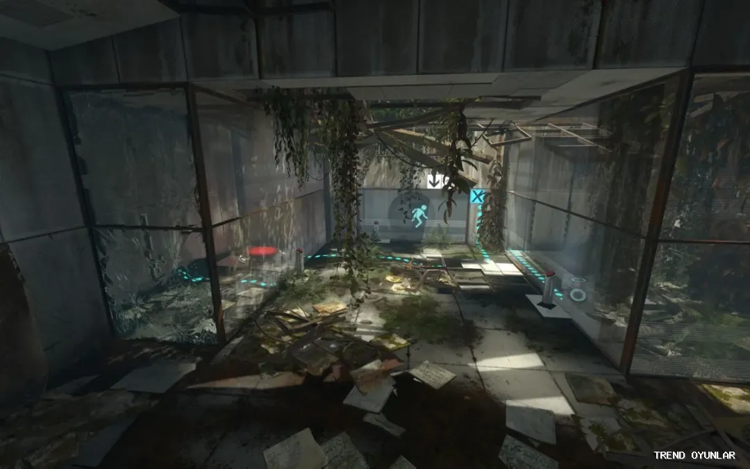 Portal 2 ekran görüntüsü 8 - RPG oyunu