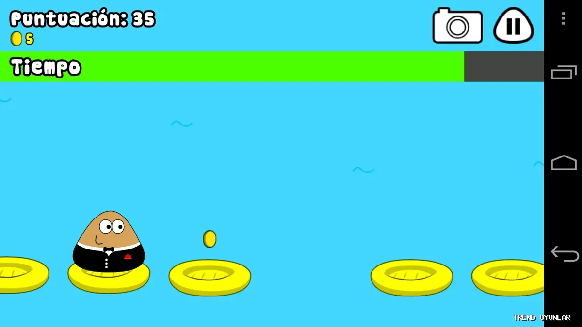 Pou ekran görüntüsü 4 - Simülasyon oyunu