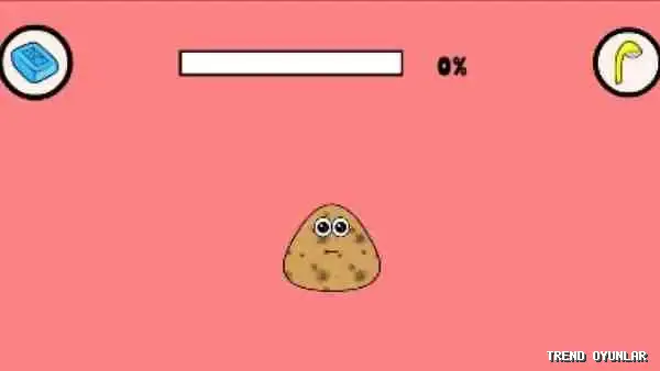 Pou ekran görüntüsü 8 - Simülasyon oyunu