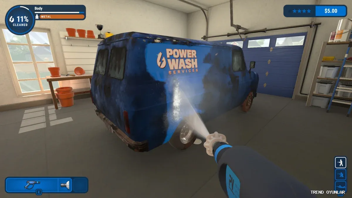 PowerWash Simulator ekran görüntüsü 2 - Simülasyon oyunu