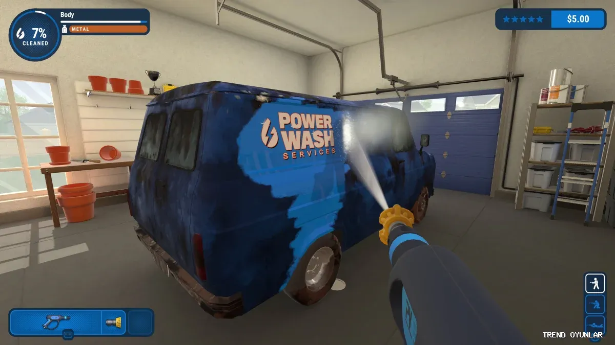 PowerWash Simulator ekran görüntüsü 3 - Simülasyon oyunu